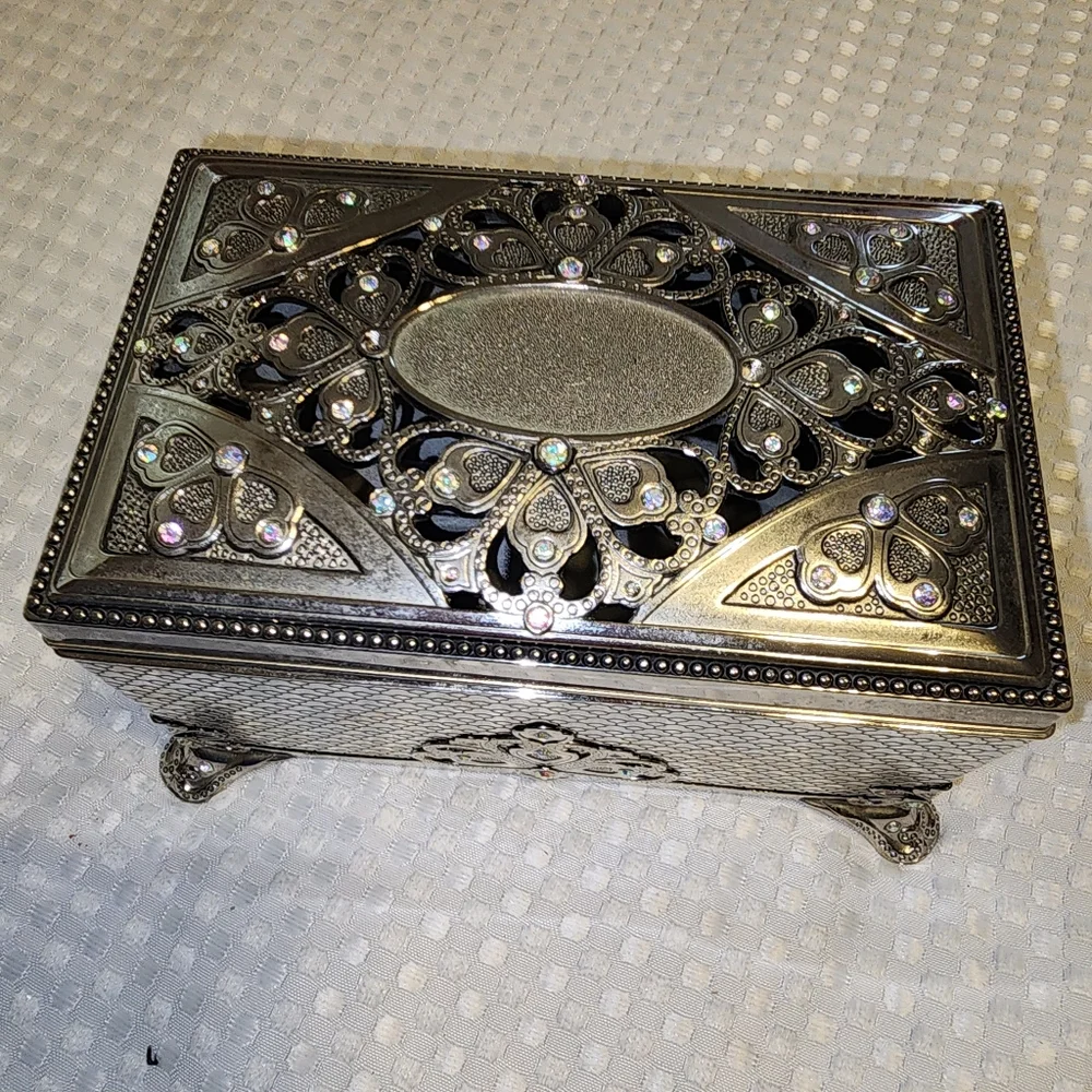 THINGS REMEMBERED EUC MUSICBOX JEWELRY BOX - Picture 3 of 12